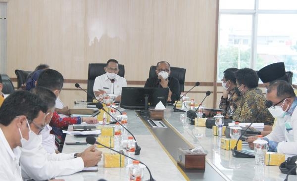 Kunker Komisi II DPR RI ke Sumut, Afifi Lubis Sampaikan Kendala Rekrutmen CASN 2021